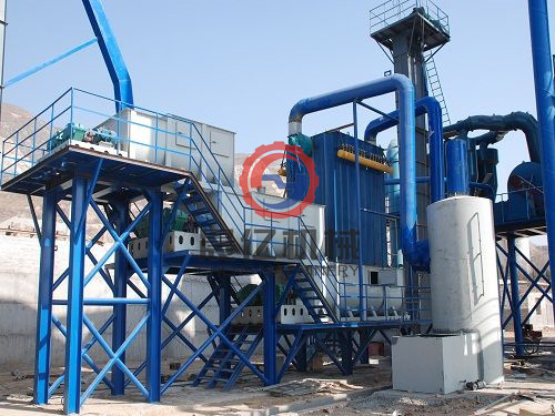 晨億小型氫氧化鈣生產線